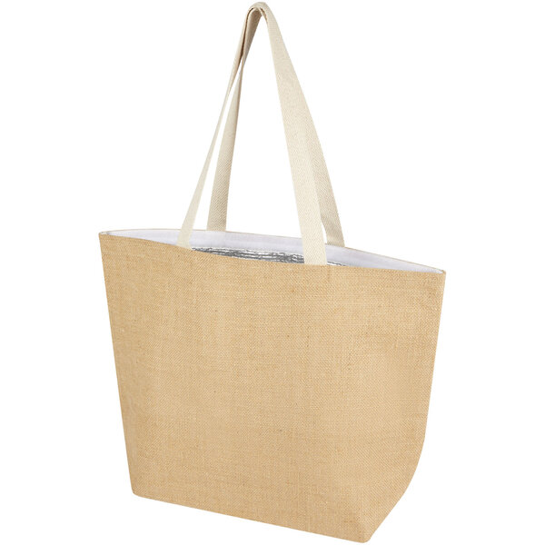 300 g/m² Jute Kühltragetasche 12 L - Köbia
