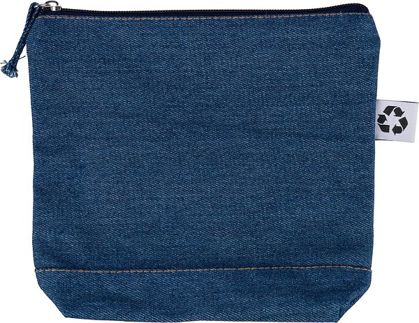 Kosmetiktasche aus recyceltem Denim Lüzzain