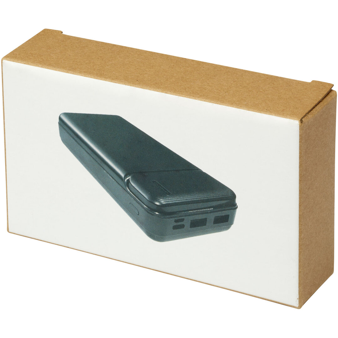 20.000 mAh Powerbank aus recyceltem Kunststoff - Stiafer