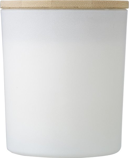 Kerze Rendi | Glas mit Bambusdeckel | Sojawachs | 280 g