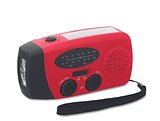 AM/FM Radio mit Taschenlampe Anrilga