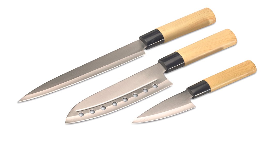 Messer-Set im japanischen Stil Adichasco