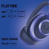 Clam Ace 2 Over-Ear ANC Kopfhörer Giunen