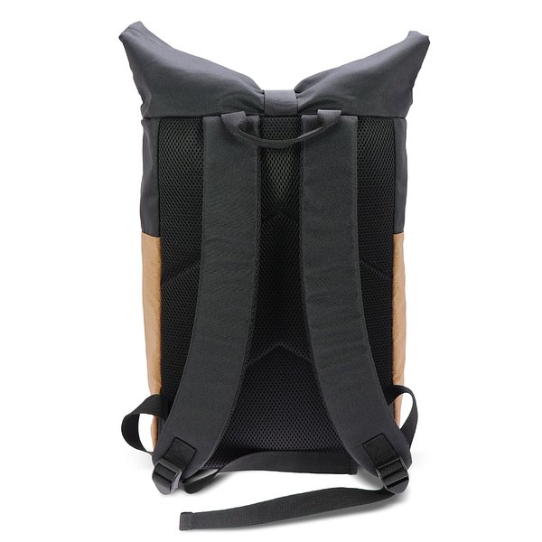 Rolltop-Rucksack Kork & R-PET 18L Fench