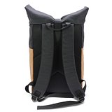 Rolltop-Rucksack Kork & R-PET 18L Fench
