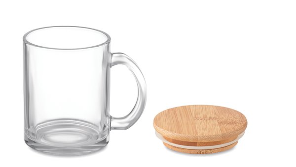 Becher recyceltes Glas 300 ml Dumen