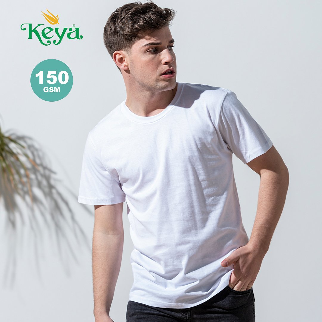 Erwachsene Weiß T-Shirt "keya"