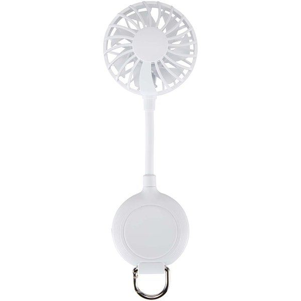 Magnetischer, tragbarer Ventilator aus recyceltem Kunststoff - Frita