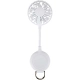 Magnetischer, tragbarer Ventilator aus recyceltem Kunststoff - Frita