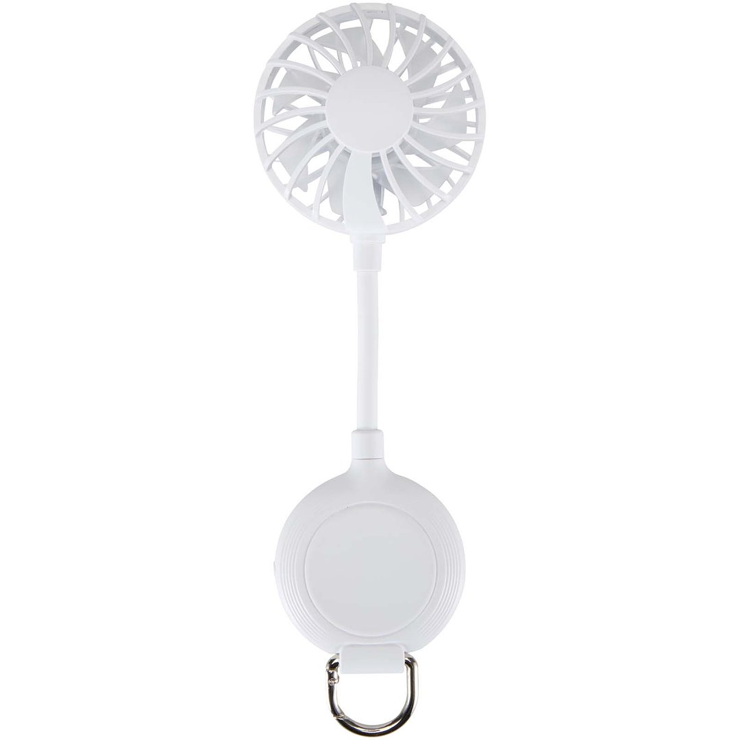 Magnetischer, tragbarer Ventilator aus recyceltem Kunststoff - Frita