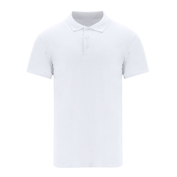 Erwachsene Weiss Polo-Shirt Idlin