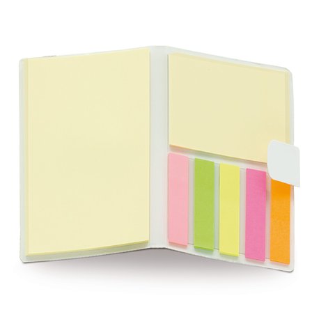 Notizbuch mit Haftnotizen Ramudia