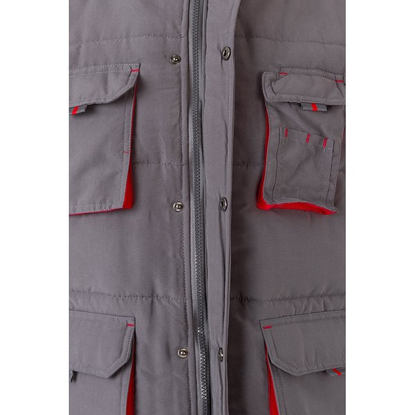 Steppweste, zweifarbig, mit mehreren Taschen (120g/m²), aus Polyester (100%) Aninatrg