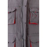 Steppweste, zweifarbig, mit mehreren Taschen (120g/m²), aus Polyester (100%) Aninatrg