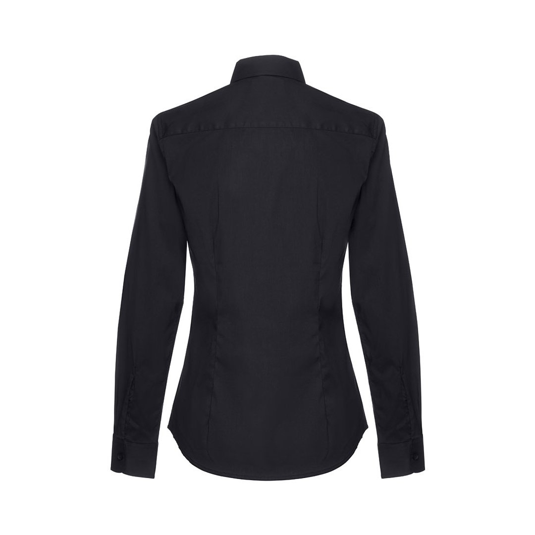 Damen Popelin Bluse Ittafep