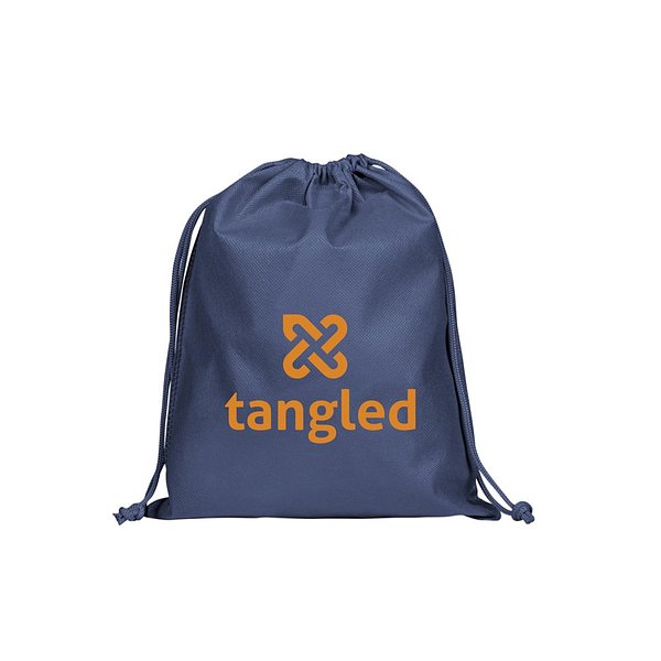 Mittelgrosser Rucksack aus Vliesstoff (60 g/m²) Hannelf