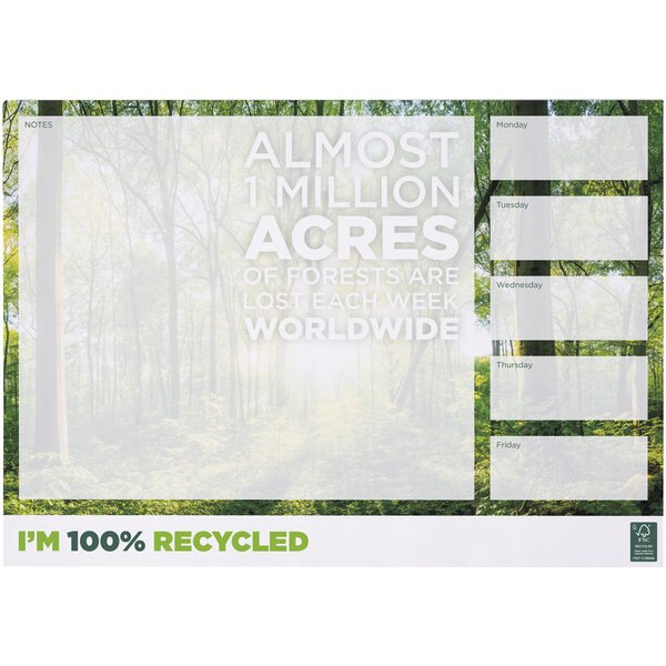 A3 recycelter Notizblock - Noli