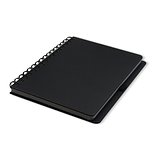 Notizbuch mit Spiralbindung, mit recycelten Papier, DIN A5 Aninat