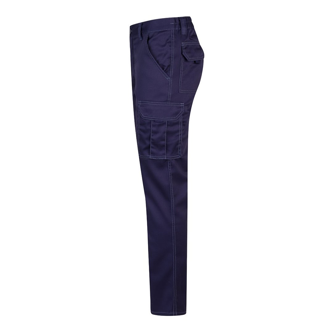 Multi-Pocket-Stretchhose (240 g/m²) aus Baumwolle (46 %), EME (38 %) und Polyester (16 %) Palf