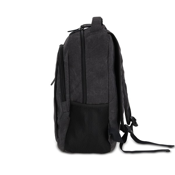 Rucksack Harper GRS aus recyceltem Baumwoll-Canvas Utzie