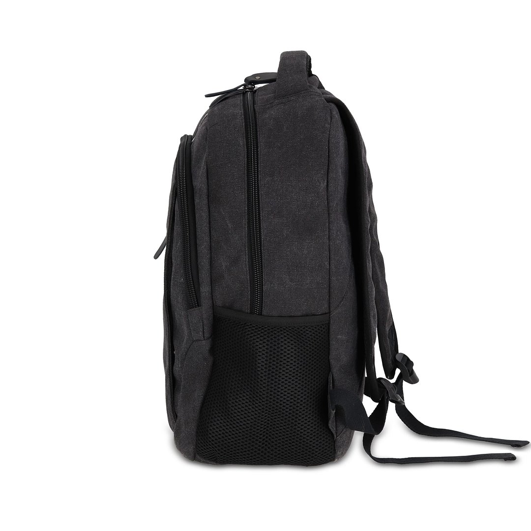 Rucksack Harper GRS aus recyceltem Baumwoll-Canvas Utzie