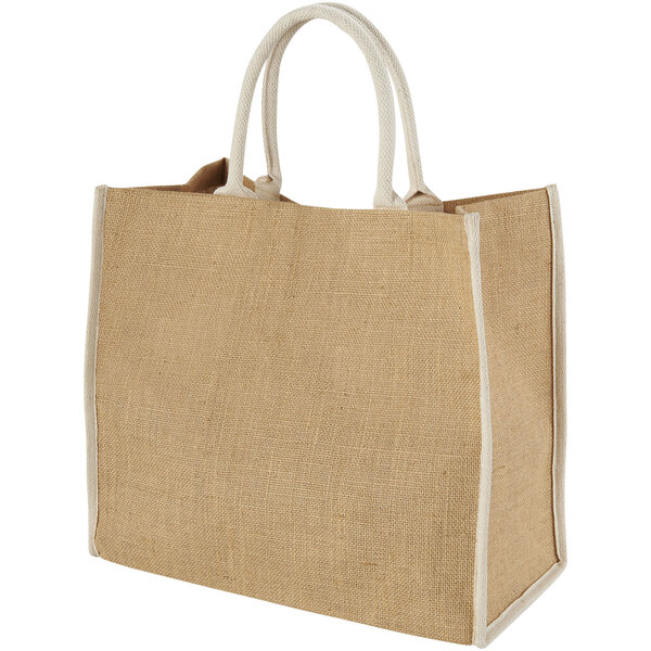 Farbige Jute Tragetasche 25L - Giuna