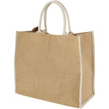 Farbige Jute Tragetasche 25L - Giuna
