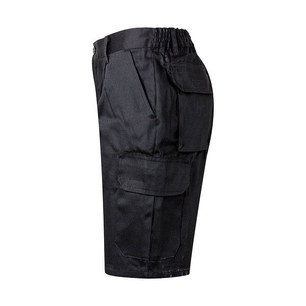 Bermudashorts aus Multi-Pocket-Twill (200g/m²), aus Baumwolle (35%) und Polyester (65%) Fadicco