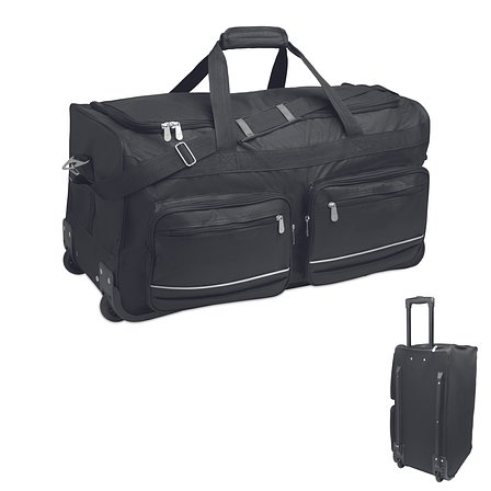 Reisetaschen-Trolley 600D RPET Marlierie