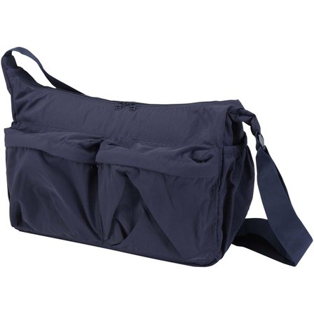 13" GRS Laptop Umhängetasche aus recyceltem Nylon - Ramungi