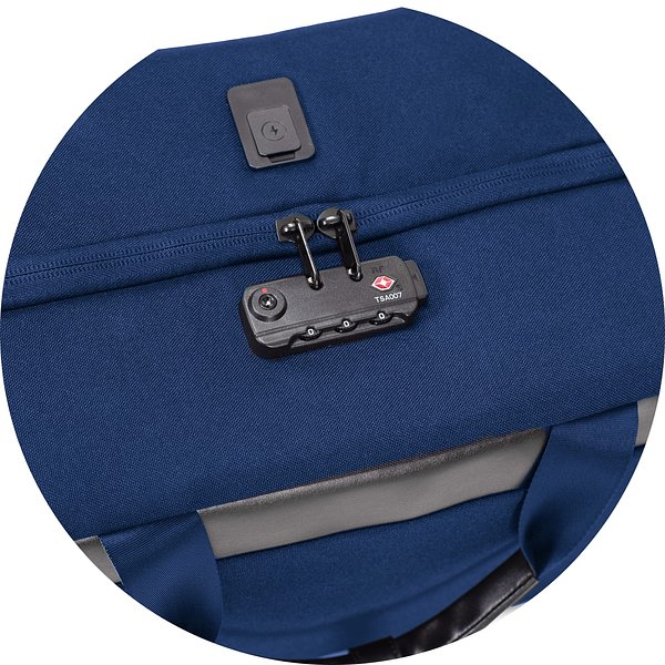 Reisetasche aus R-PET 23L Masperi