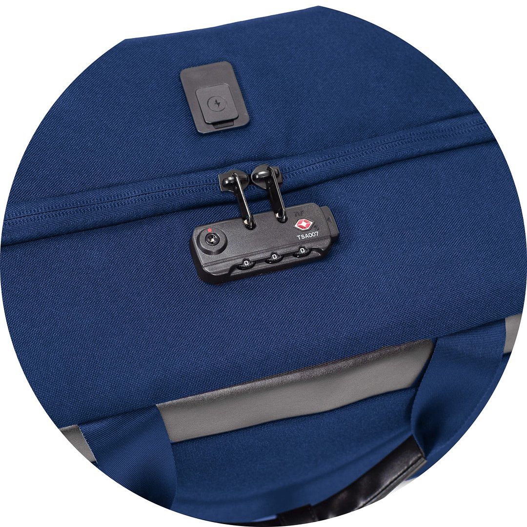 Reisetasche aus R-PET 23L Masperi