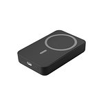 Magnetische Powerbank mit 10'000 mAh und superschnellem kabellosem Ladegerät (15 W) aus 100% rABS Paunsen