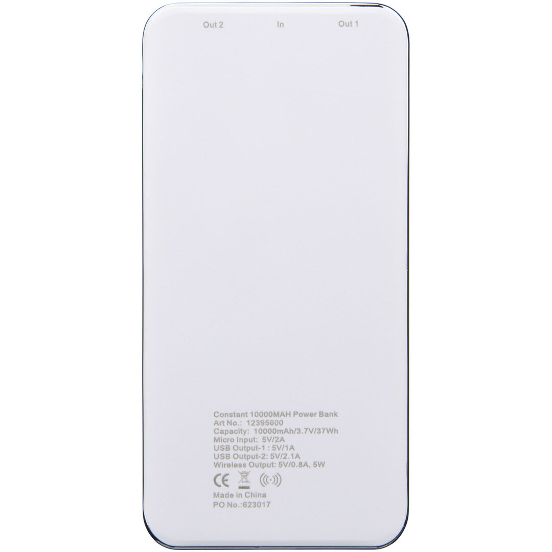 10000 mAh kabellose Powerbank mit LED - Jörili