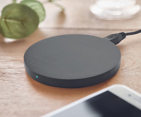 Kabelloses Ladegerät Bambus Dumengix