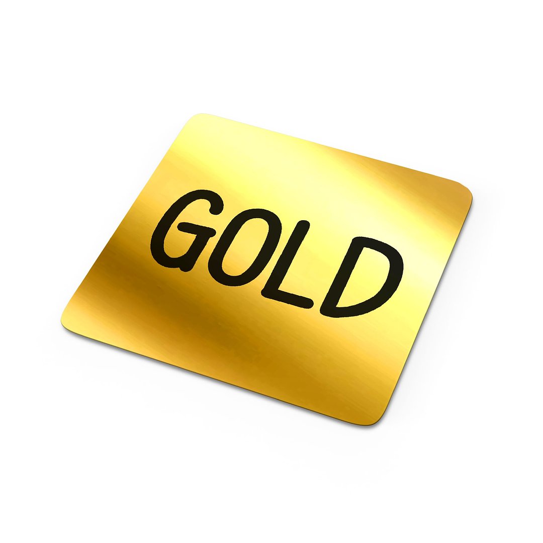 Vinyl Sticker Quadrat 50x50mm Noldis