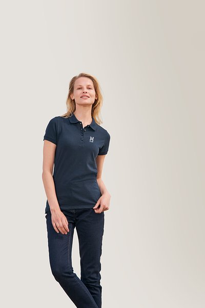 Damen Polo 170g Lüthlia
