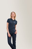 Damen Polo 170g Lüthlia
