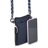 Crossbody Beutel mit Paracord Gurt Veren