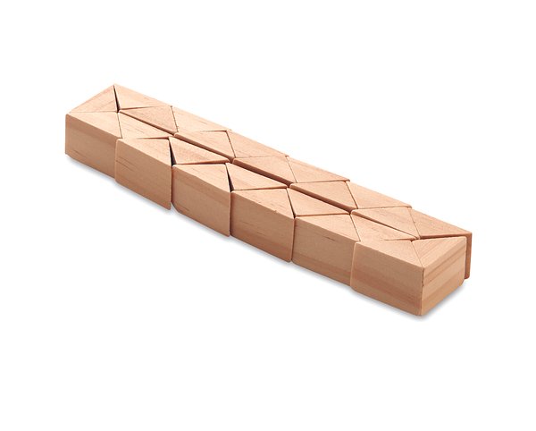 Holzpuzzle/Gehirnjogging Uorina