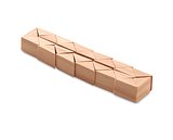 Holzpuzzle/Gehirnjogging Uorina