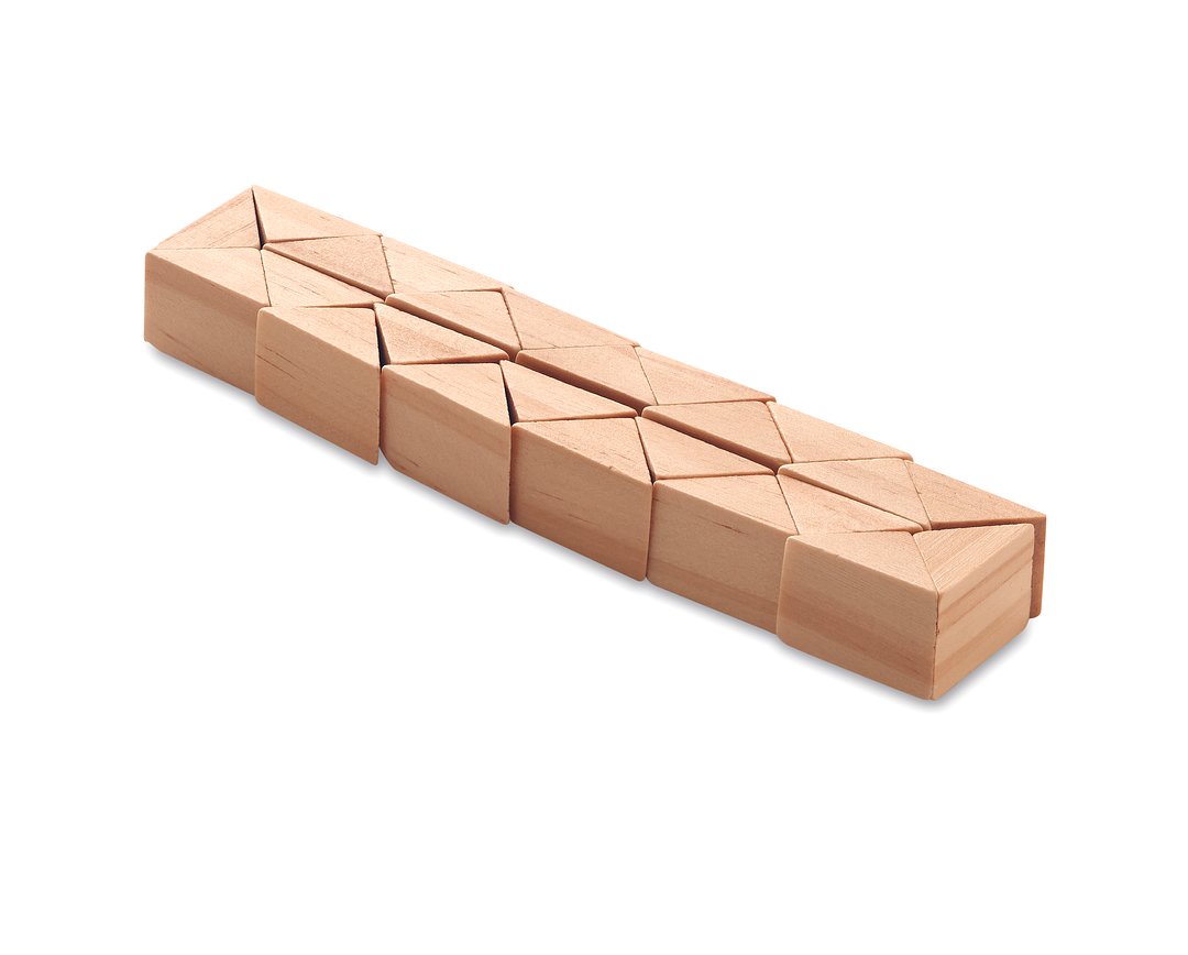 Holzpuzzle/Gehirnjogging Uorina