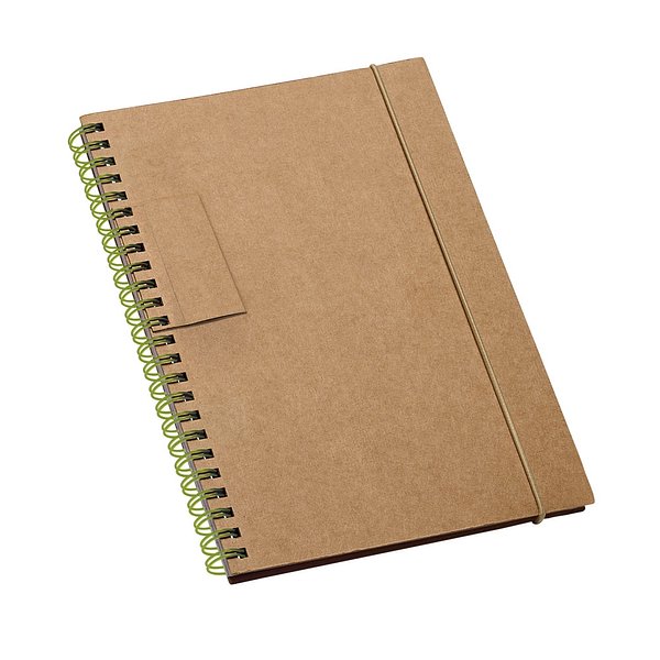 B6 Umweltfreundlichers Notizbuch Elinglita