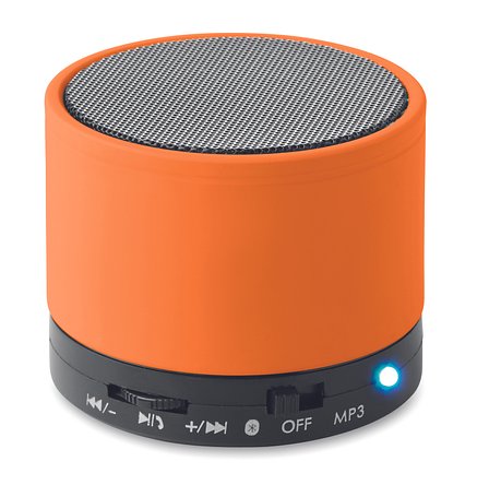Wireless Lautsprecher, rund Warja