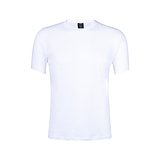 Erwachsene Weiss T-Shirt Idium