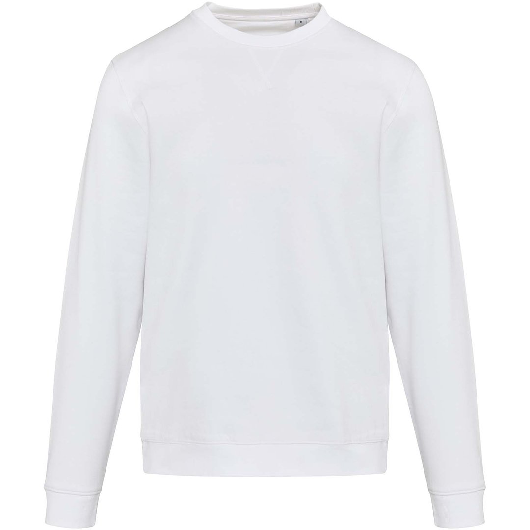 Pullover mit Rundhalsausschnitt aus recycelter 280 g/m² Bio Baumwolle (OCS), unisex - Dorlf