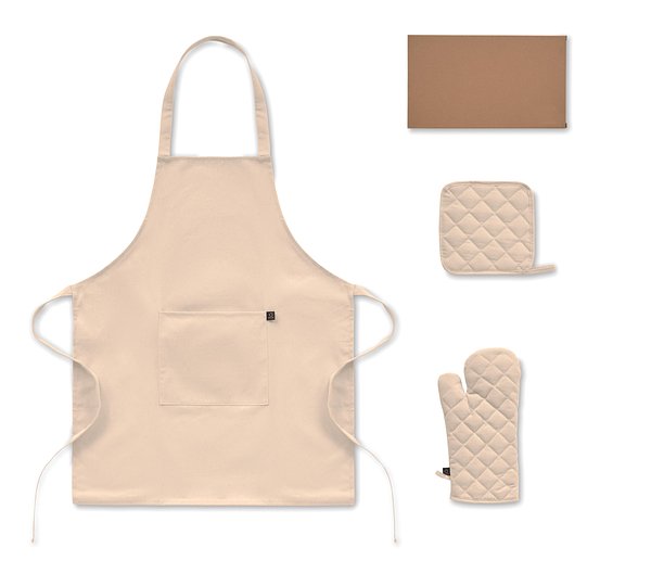 Küchen-Set recy. Baumwolle Marliers