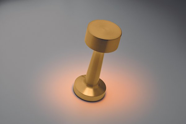 USB-Tischlampe Metall Gianseht