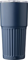 Recycelter Edelstahl-Trinkbecher mit doppelter Wand (500 ml) Walurix