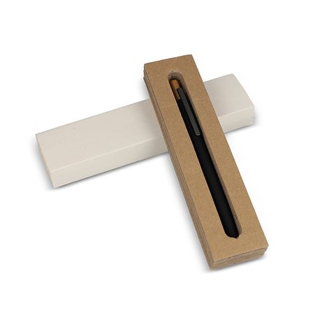 Stiftebox aus recyceltem Milchkarton, 1 Stift Beatinata